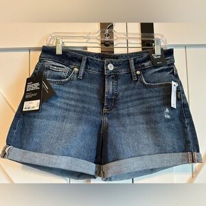 Silver Jeans Suki shorts. 28/4